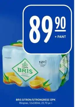 Rema 1000 Bris mineralvann tilbud