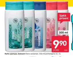 Rusta Nofo shampoo tilbud