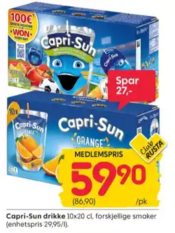 Capri-sonne orange saft