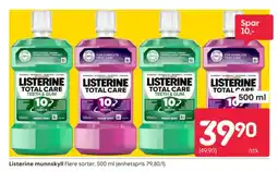 Listerine munnskyll