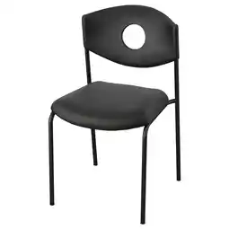 IKEA Stoljan Konferansestol, svart/svart tilbud