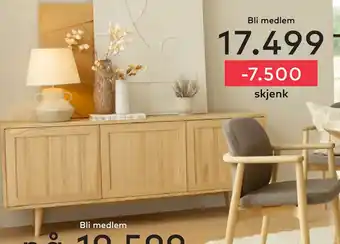 Skeidar skjenk tilbud