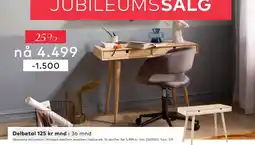 Skeidar Okayama skrivebord tilbud