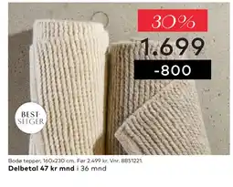 Skeidar Bodø tepper tilbud