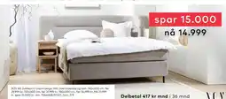 Skeidar XOV 60 Jubileum tilbud