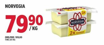 Jacobs Norvegia tilbud