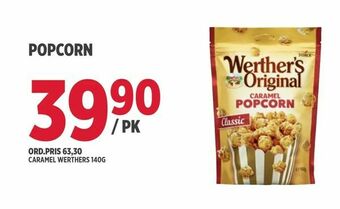 Jacobs Popcorn tilbud