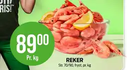 Kiwi Ukjent reker tilbud