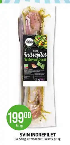 Kiwi Folkets indrefilet tilbud