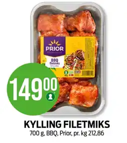 Kiwi Prior kyllingfilet tilbud