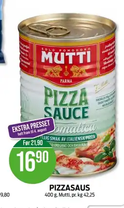 Kiwi Mutti saus tilbud