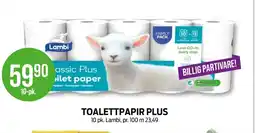 Kiwi Family toalettpapir tilbud