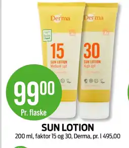 Derma solkrem
