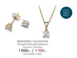 ØREDOBBER / HALSSMYKKE