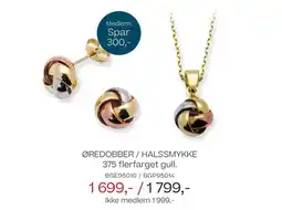Bjørklund ØREDOBBER / HALSSMYKKE tilbud