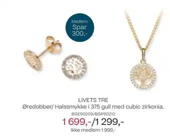 Bjørklund LIVETS TRE tilbud