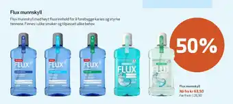 Apotek 1 Flux munnskyll tilbud