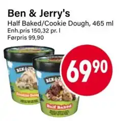 Nærbutikken Ben & Jerry's tilbud