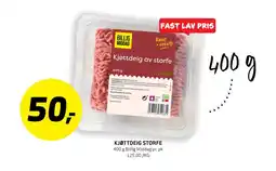 Bunnpris KJØTTDEIG STORFE tilbud