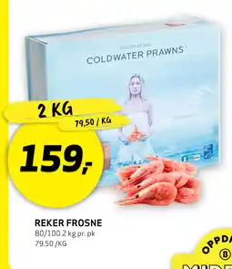 Bunnpris REKER FROSNE tilbud