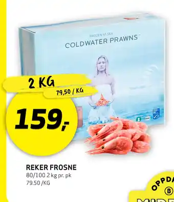 Bunnpris REKER FROSNE tilbud