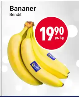 Nærbutikken Bananer tilbud