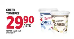 Jacobs GRESK YOGHURT tilbud