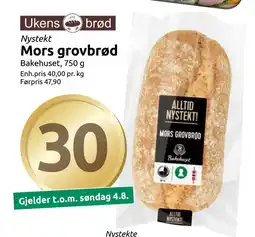 Joker Mors grovbrød tilbud