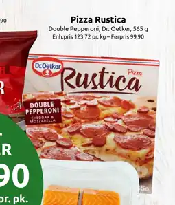 Joker Pizza Rustica tilbud