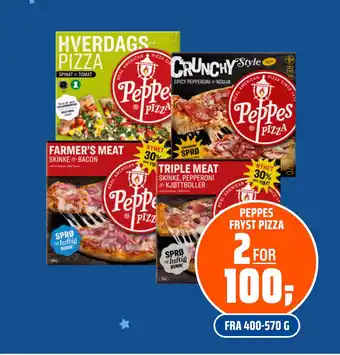 Coop Obs PEPPES FRYST PIZZA tilbud