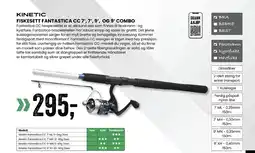 Sport Outlet FISKESETT FANTASTICA CC 7', 7', 9', OG 9' COMBO tilbud