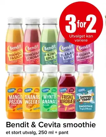Eurospar Bendit & Cevita smoothie tilbud