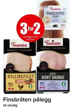 Eurospar Finsbråten pålegg tilbud