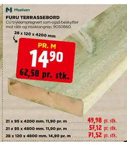 jem & fix FURU TERRASSEBORD tilbud