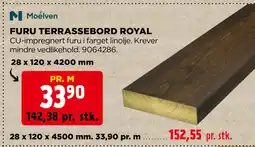 jem & fix FURU TERRASSEBORD ROYAL tilbud