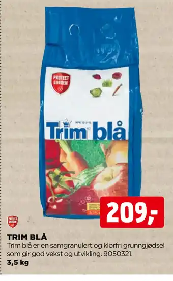 jem & fix TRIM BLÅ tilbud