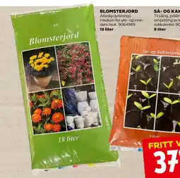 jem & fix BLOMSTERJORD tilbud