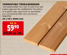 jem & fix TERMOFURU TERRASSEBORD tilbud