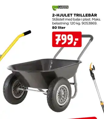 jem & fix 2-HJULET TRILLEBÅR tilbud