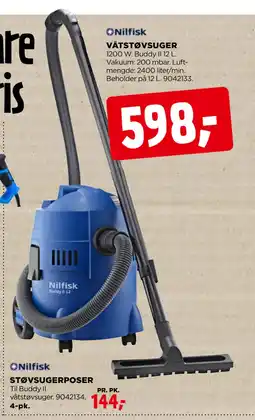 jem & fix STØVSUGERPOSER tilbud