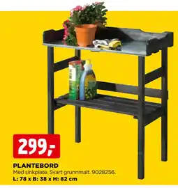 jem & fix PLANTEBORD tilbud