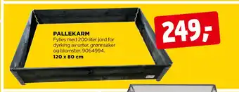 jem & fix PALLEKARM tilbud