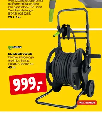 jem & fix SLANGEVOGN tilbud