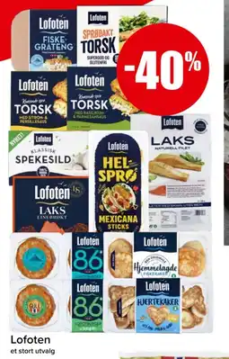 Spar Lofoten tilbud