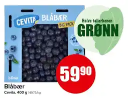 Spar Blåbær tilbud
