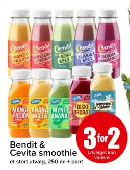 Spar Bendit & Cevita smoothie tilbud