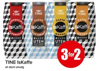Spar TINE IsKaffe tilbud
