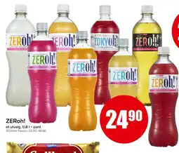 Spar ZERoh tilbud