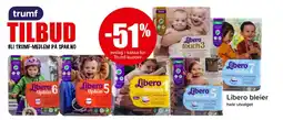 Spar Libero bleier tilbud