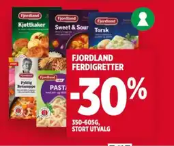Meny FJORDLAND FERDIGRETTER tilbud